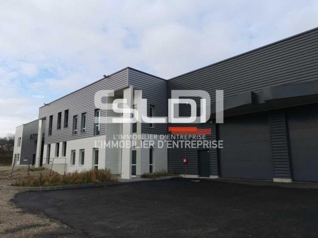 Locaux d'activités A VENDRE - BOURGOIN JALLIEU - 4 792 m²
