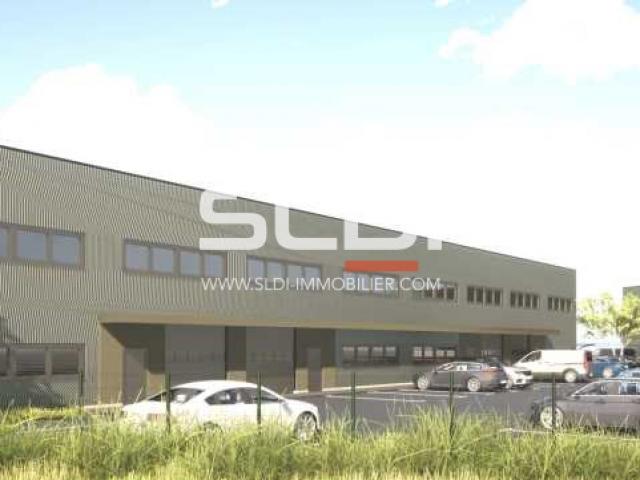 Locaux d'activités A VENDRE OU A LOUER - CLERIEUX - 2 032 m²