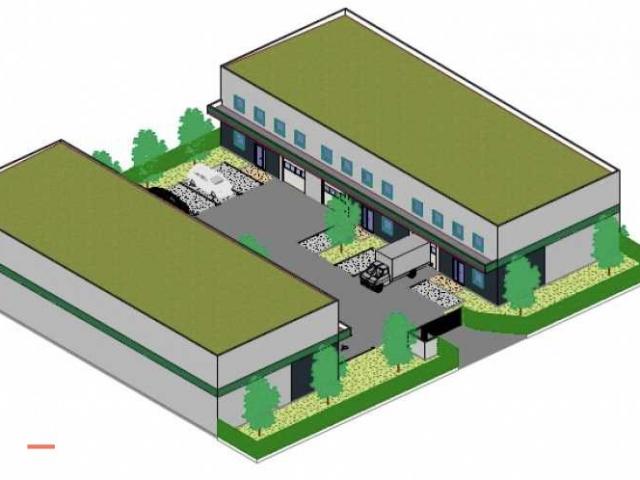 Locaux d'activités A LOUER - TIGNIEU JAMEYZIEU - 1 378 m²
