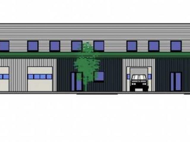 Locaux d'activités A LOUER - TIGNIEU JAMEYZIEU - 1 378 m²