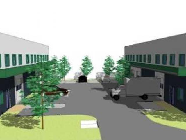 Locaux d'activités A LOUER - TIGNIEU JAMEYZIEU - 1 378 m²