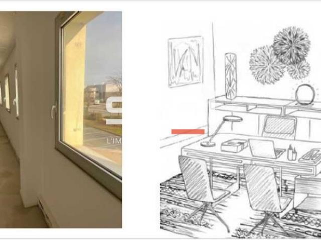 Bureaux A VENDRE OU A LOUER - SAINT PRIEST - 647 m²