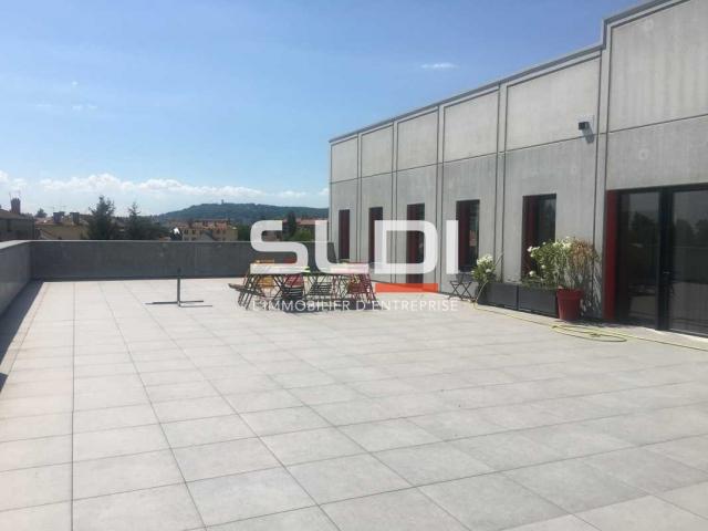 Bureaux A VENDRE OU A LOUER - RILLIEUX LA PAPE - 200 m²