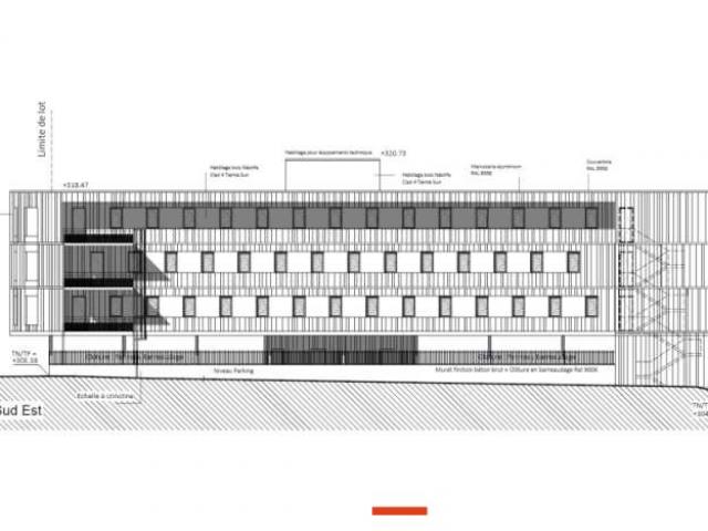 Bureaux A LOUER - DARDILLY - 607 m²