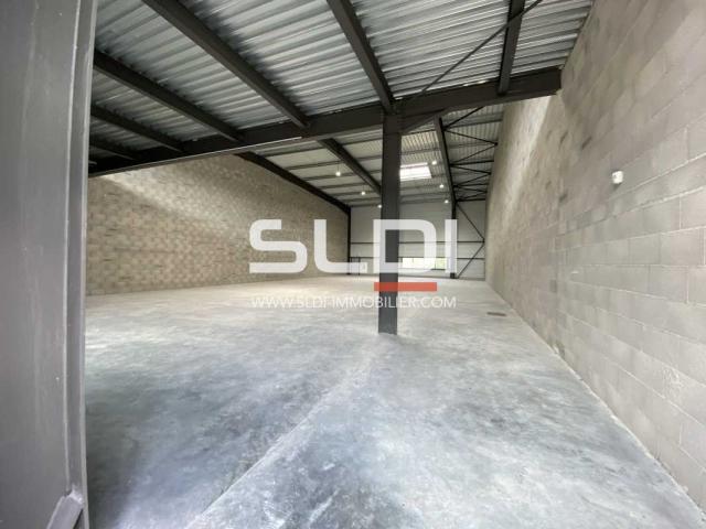 Locaux d'activités A LOUER - DAGNEUX - 977 m²