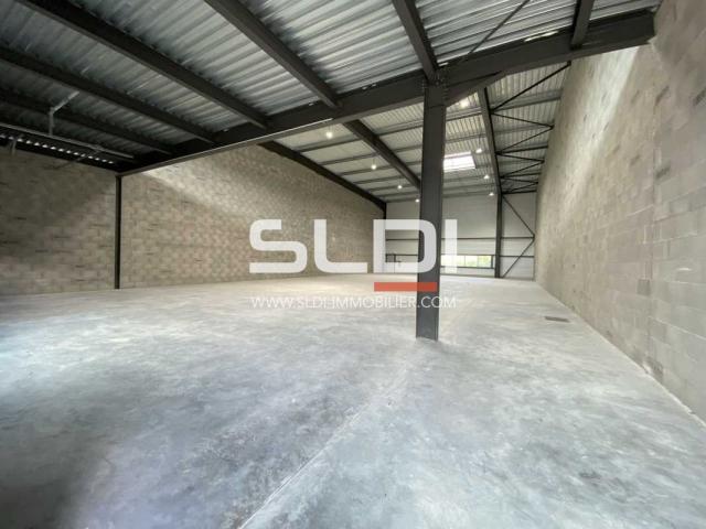 Locaux d'activités A LOUER - DAGNEUX - 977 m²