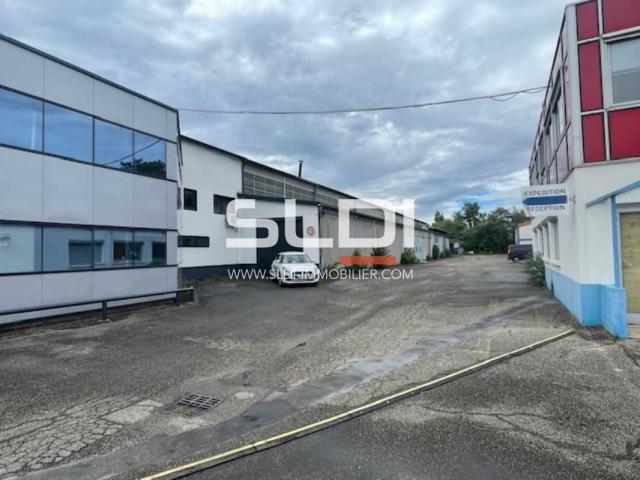 Locaux d'activités A VENDRE - RILLIEUX LA PAPE - 966 m²