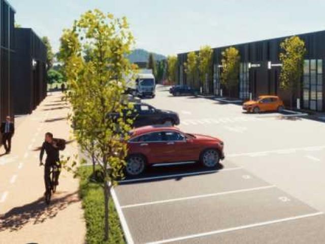 Locaux d'activités A LOUER - TREVOUX - 223 m²