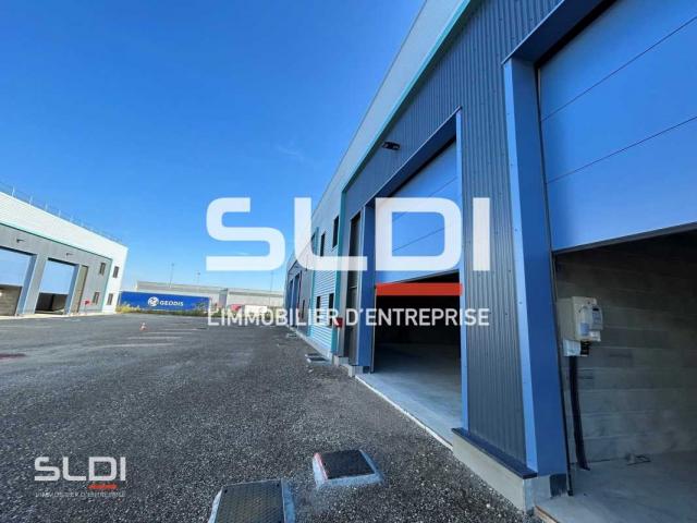 Locaux d'activités A VENDRE OU A LOUER - SAINT VULBAS - 1 471 m²