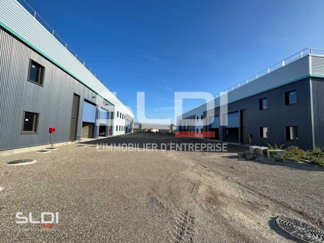 Locaux d'activités A VENDRE OU A LOUER - SAINT VULBAS - 1 471 m²