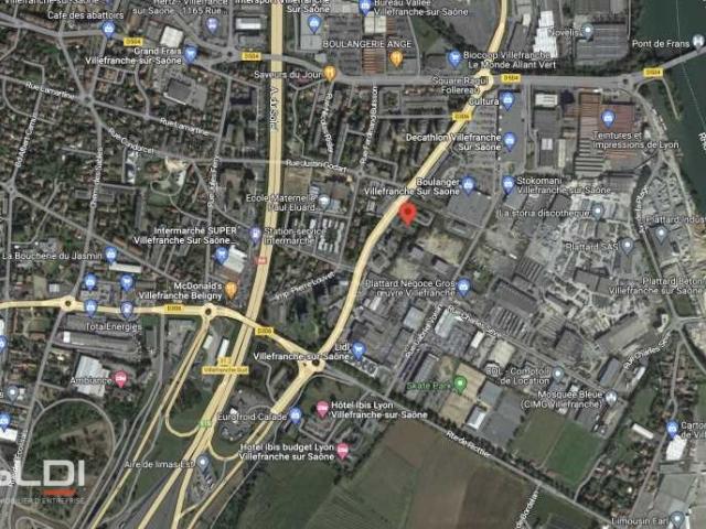 Bureaux A VENDRE OU A LOUER - VILLEFRANCHE SUR SAONE - 140 m²