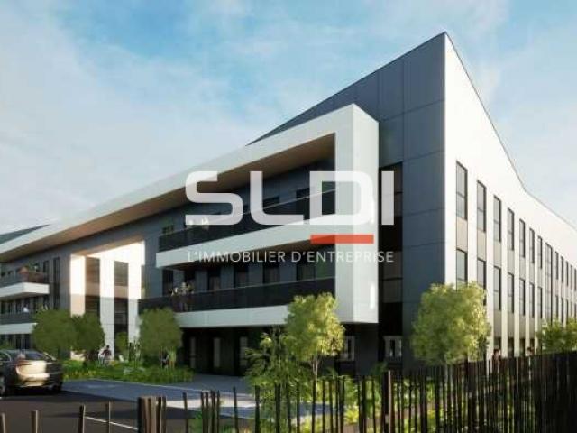 Bureaux A VENDRE OU A LOUER - GENAS - 2 081 m²