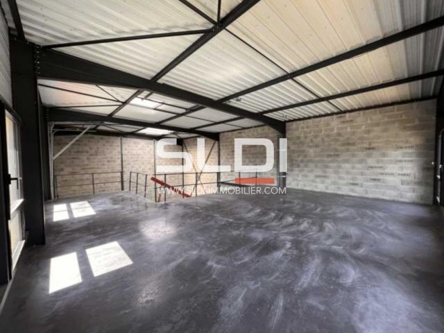 Locaux d'activités A LOUER - SAINT ANDRE DE CORCY - 445 m²