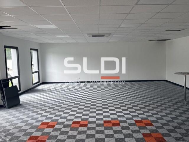 Locaux d'activités A LOUER - SAINT ANDRE DE CORCY - 445 m²