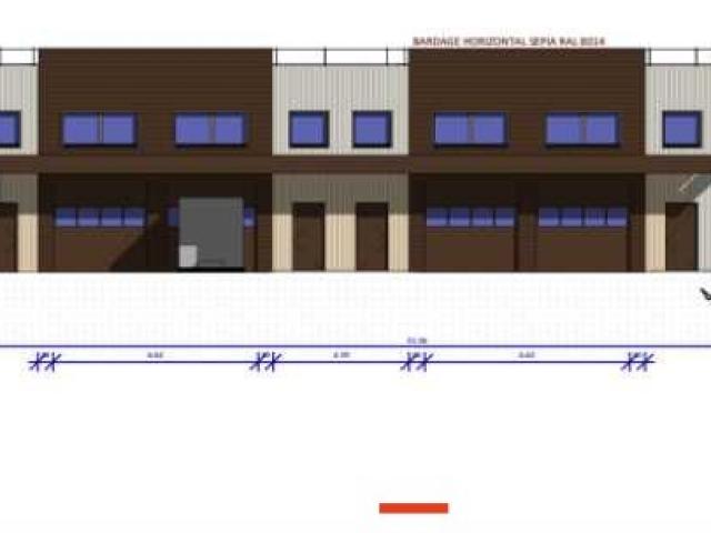 Locaux d'activités A VENDRE OU A LOUER - CREMIEU - 3 592 m²