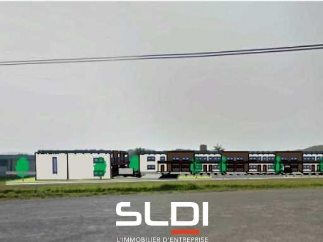 Locaux d'activités A VENDRE OU A LOUER - CREMIEU - 3 592 m²