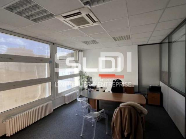 Bureaux A LOUER - LYON - 250 m²