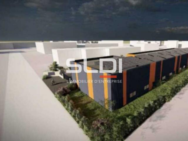Locaux d'activités A VENDRE - CHARVIEU CHAVAGNEUX - 506 m²