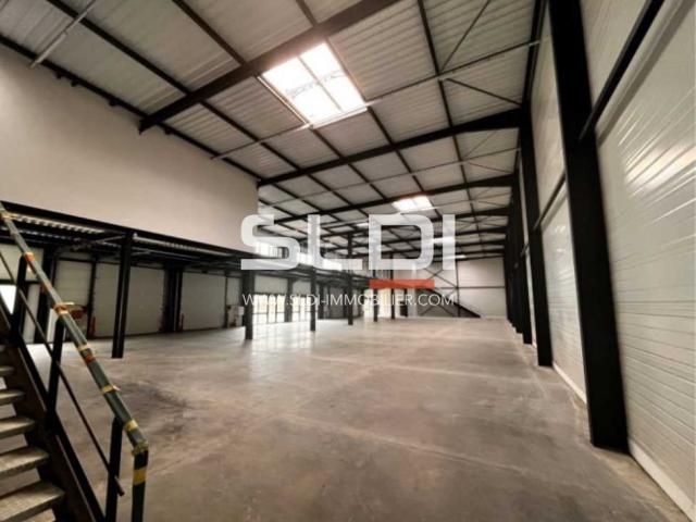 Locaux d'activités A LOUER - SAINT QUENTIN FALLAVIER - 1 460 m²
