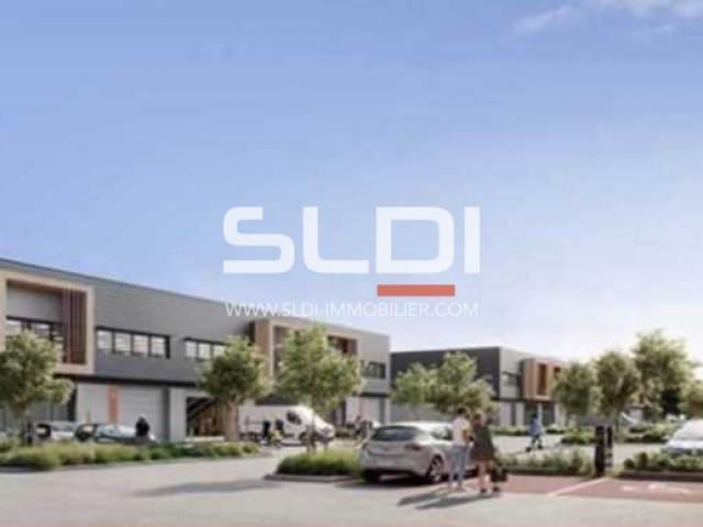 Locaux d'activités A LOUER - SAINT QUENTIN FALLAVIER - 1 460 m²
