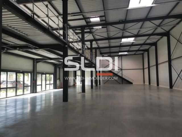 Locaux d'activités A LOUER - SAINT QUENTIN FALLAVIER - 1 460 m²