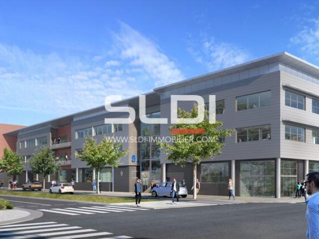 Bureaux A VENDRE - OULLINS - 1 100 m²
