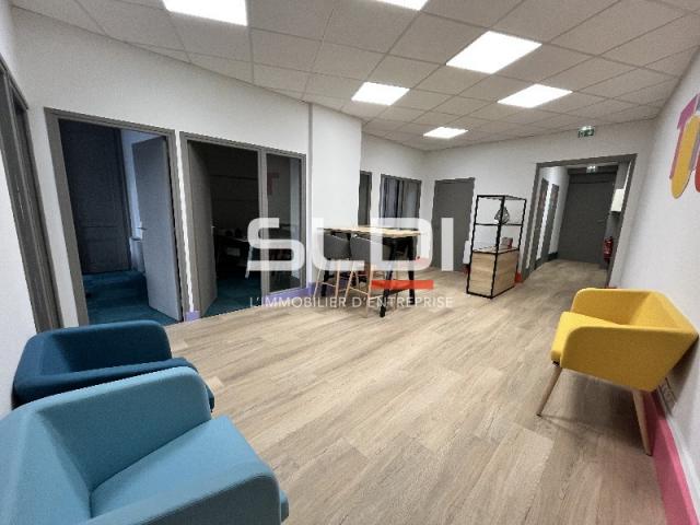 Bureaux A LOUER - LYON - 134 m²