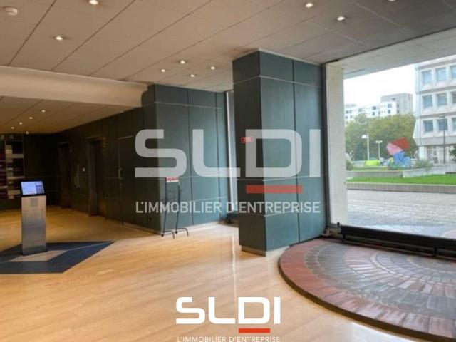Bureaux A LOUER - LYON - 1 693 m²