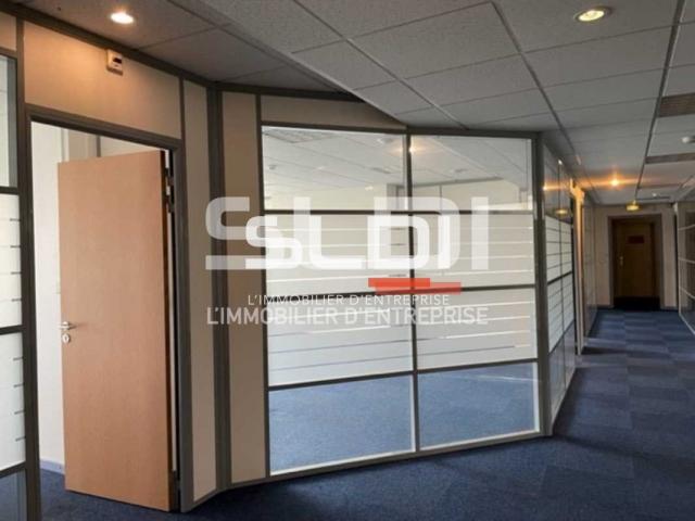 Bureaux A LOUER - LYON - 1 693 m²
