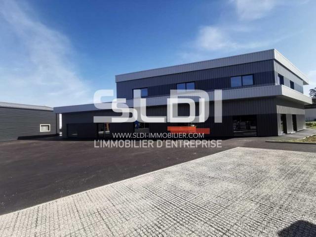 Bureaux A LOUER - BOURGOIN JALLIEU - 308 m²