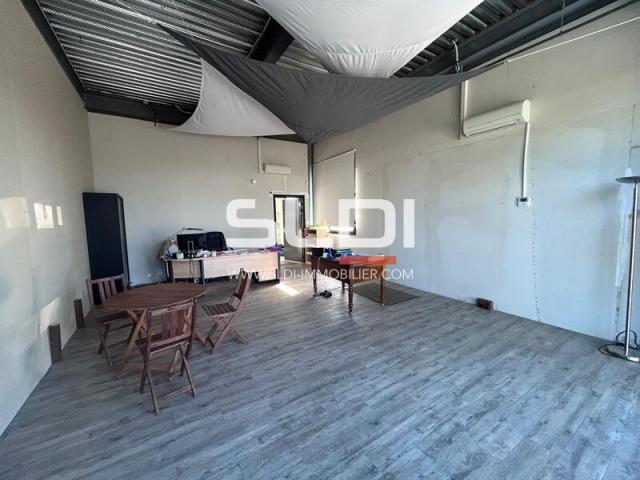 Locaux d'activités A VENDRE - MONTANAY - 133 m²