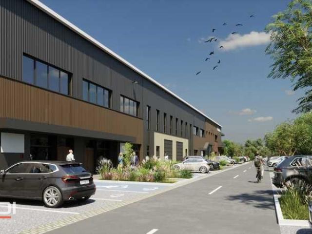 Locaux d'activités A LOUER - SAINT PRIEST - 456 m²