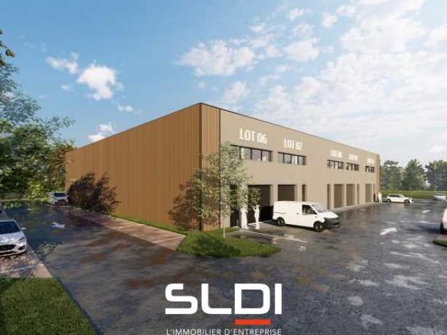 Locaux d'activités A VENDRE OU A LOUER - SAINT BERON - 1 407 m²