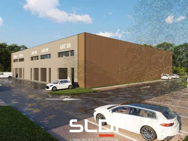 Locaux d'activités A VENDRE OU A LOUER - SAINT BERON - 1 407 m²