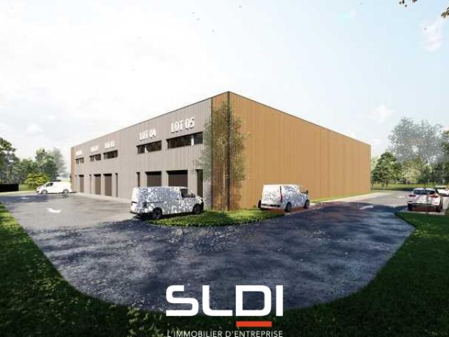Locaux d'activités A VENDRE OU A LOUER - SAINT BERON - 1 407 m²