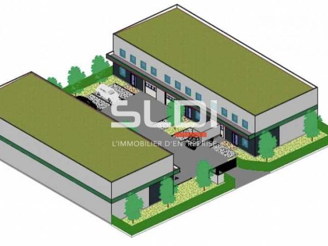 Locaux d'activités A LOUER - TIGNIEU JAMEYZIEU - 230 m²