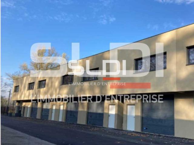 Bureaux A LOUER - FLEURIEU SUR SAONE - 122 m²