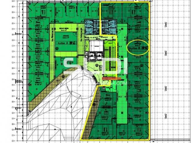 Bureaux A LOUER - LYON - 1 068 m²