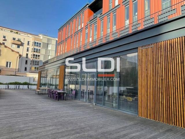 Bureaux A LOUER - LYON - 218 m²