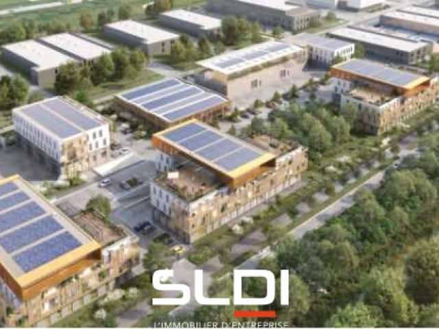Commerces A LOUER - GENAS - 990 m²