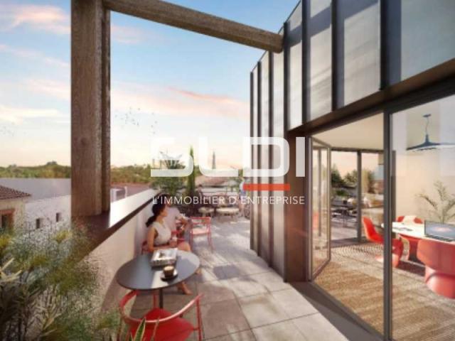 Locaux d'activités A VENDRE - LYON - 1 479 m²