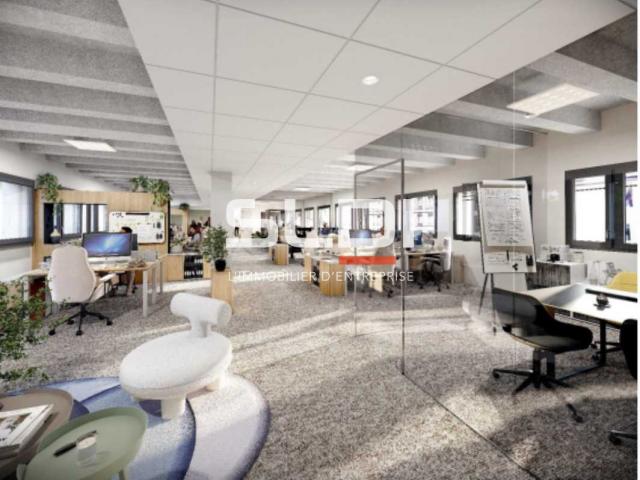 Locaux d'activités A VENDRE - LYON - 1 479 m²