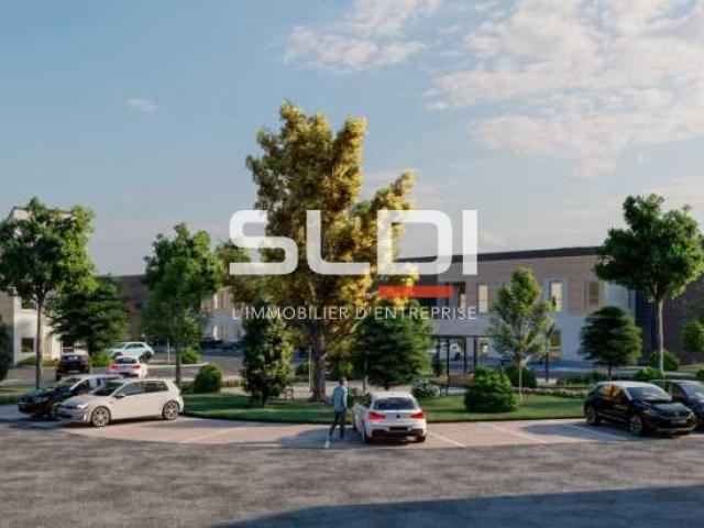 Locaux d'activités A VENDRE - BOURGOIN JALLIEU - 218 m²