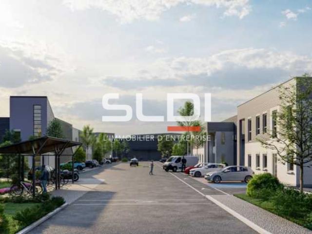 Locaux d'activités A VENDRE - BOURGOIN JALLIEU - 218 m²