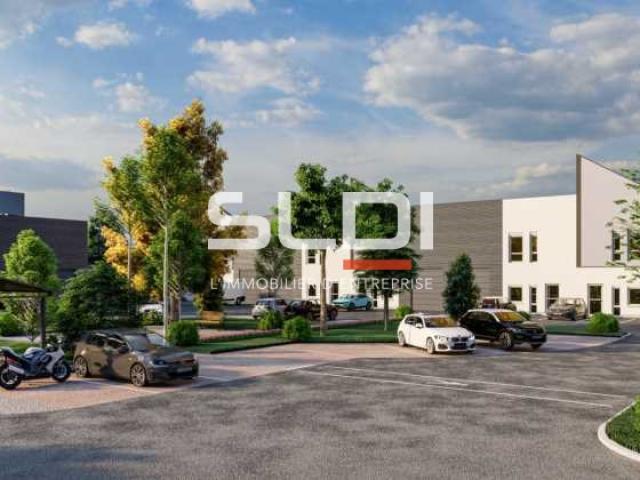 Locaux d'activités A VENDRE - BOURGOIN JALLIEU - 218 m²