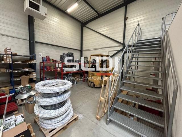 Locaux d'activités A LOUER - NEUVILLE SUR SAONE - 565 m²