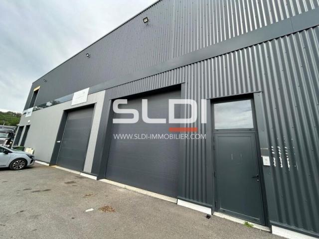 Locaux d'activités A LOUER - NEUVILLE SUR SAONE - 565 m²