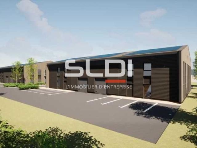 Locaux d'activités A VENDRE OU A LOUER - SAINT NIZIER LE DESERT - 1 360 m²