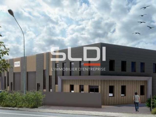 Locaux d'activités A LOUER - TREVOUX - 515 m²