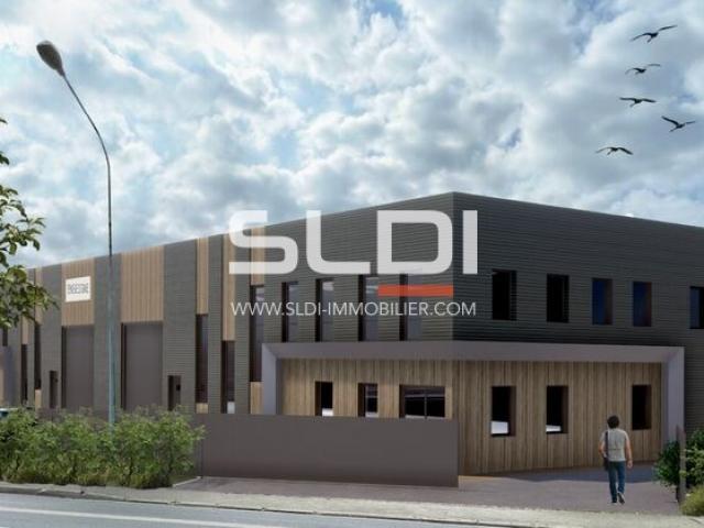 Locaux d'activités A LOUER - TREVOUX - 515 m²